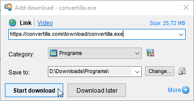 Start Using Download Master