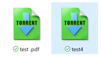 Open a torrent file in Download Master